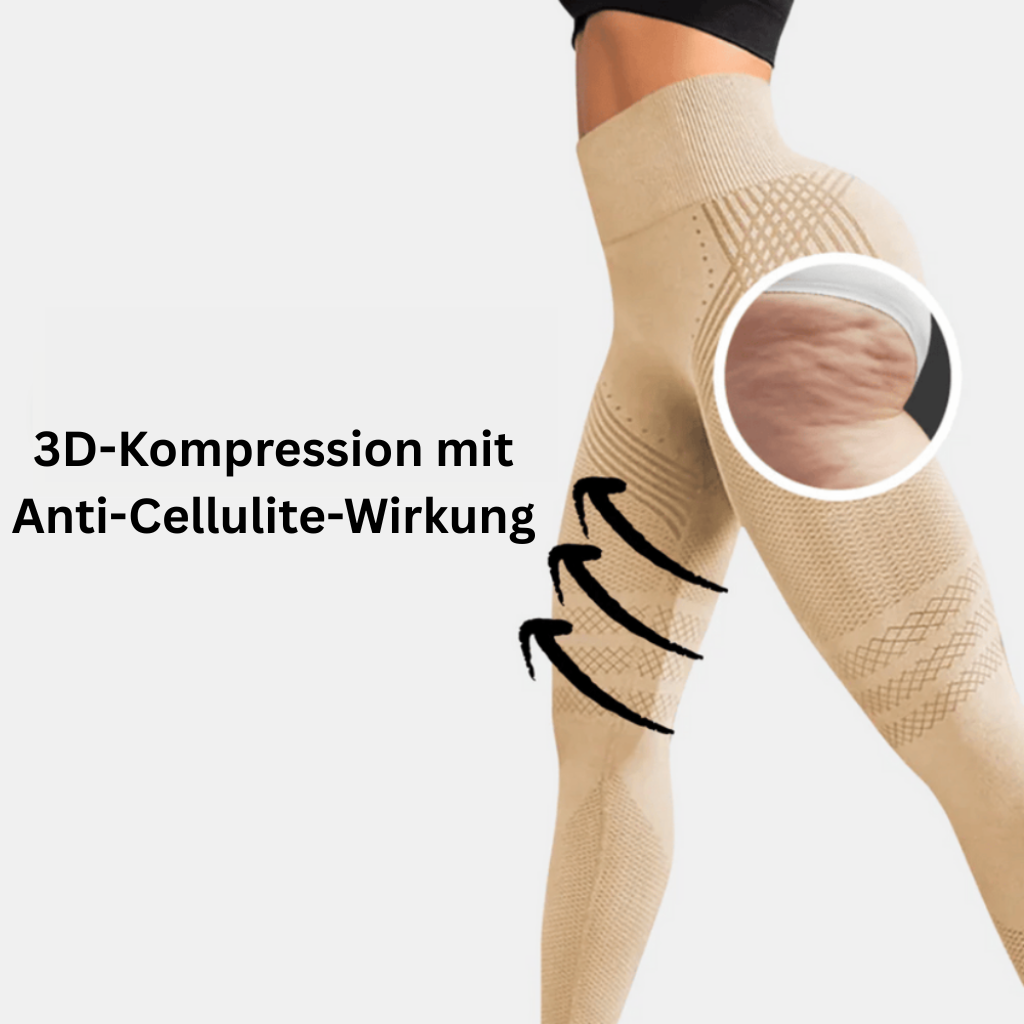 Venaria Anti-Cellulite Sculpt 3D Leggings – Sehen Sie in Sekunden schlanker, glatter & gestrafft aus