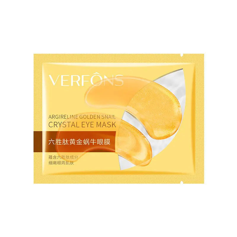 24K Gold Collagen Eye Mask for Hydration and Care