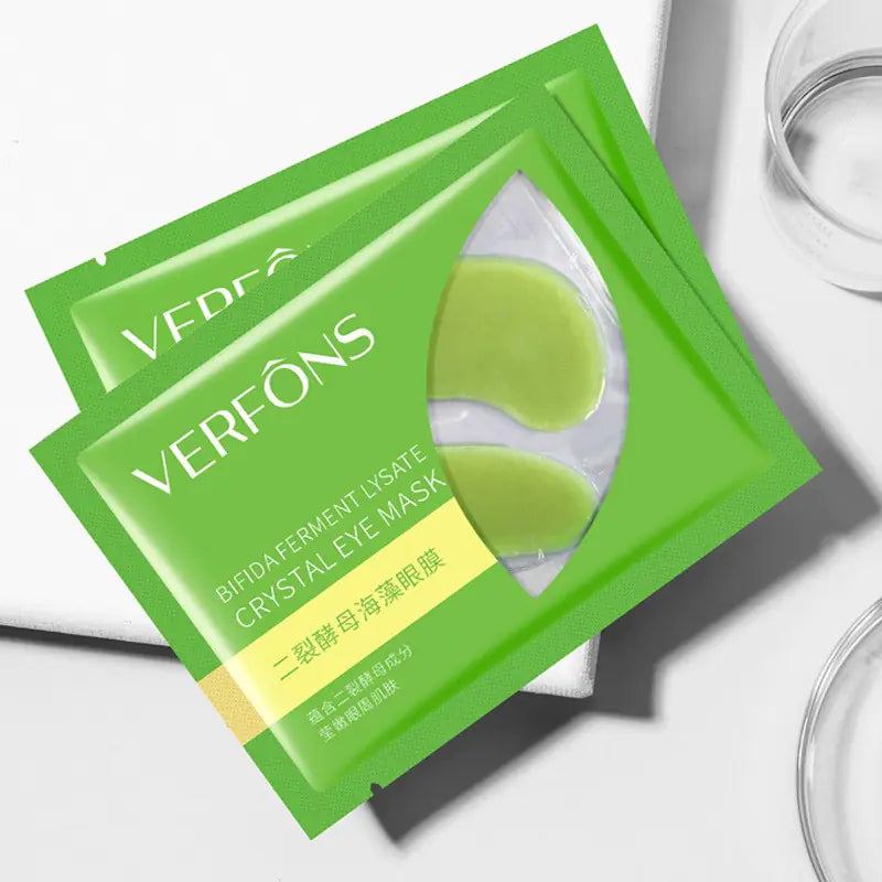 24K Gold Collagen Eye Mask for Hydration and Care