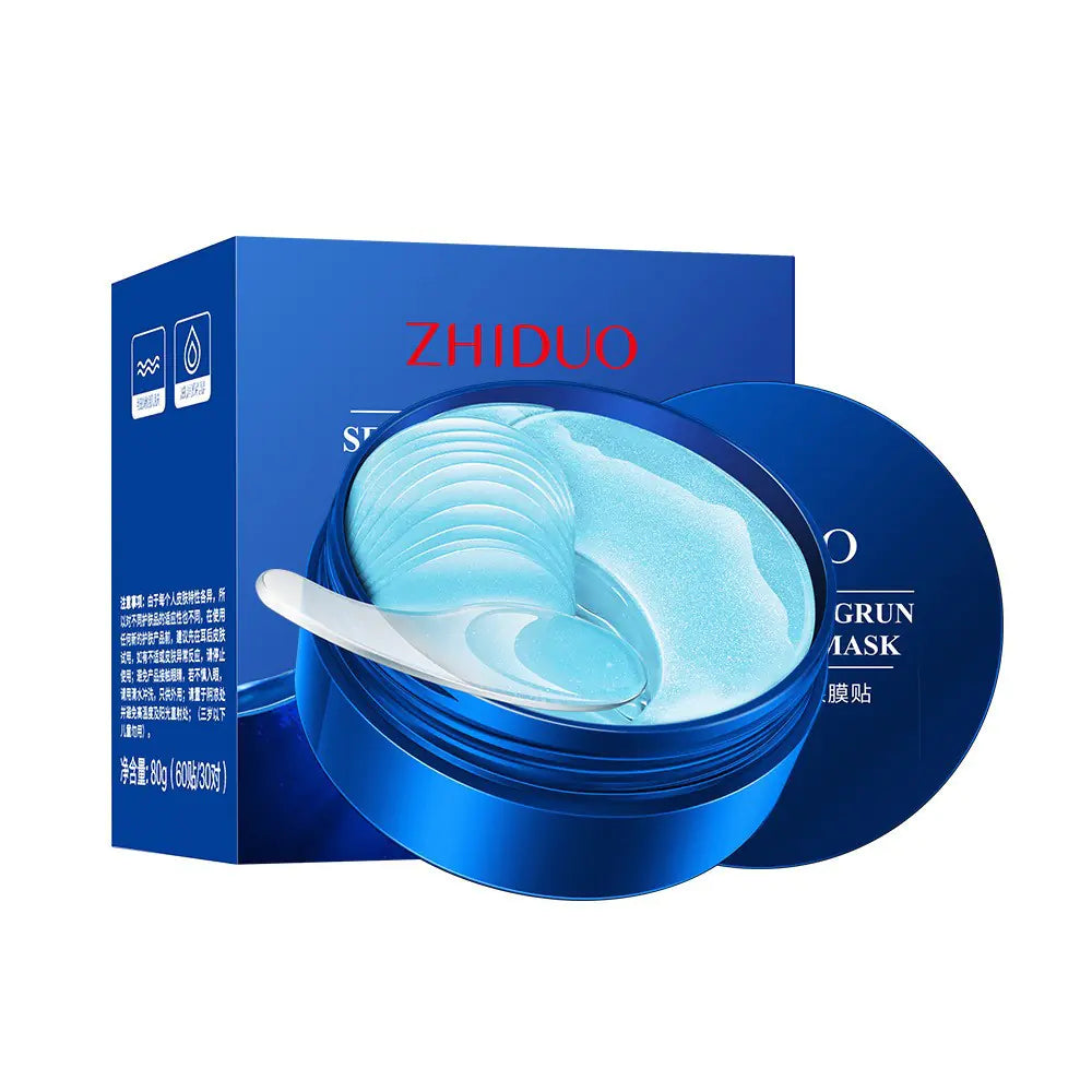 24K Gold Collagen Eye Mask for Hydration and Care