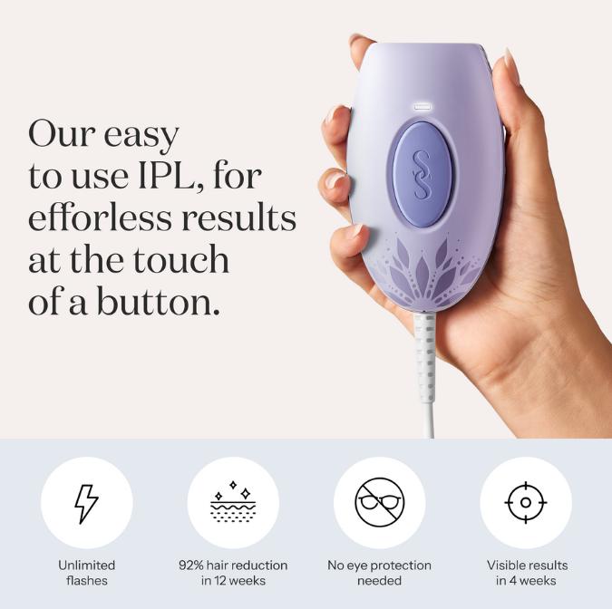 SilkySmooth™ Hair Removal System™