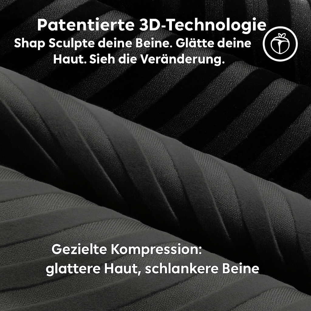 Venaria Anti-Cellulite Sculpt 3D Leggings – Sehen Sie in Sekunden schlanker, glatter & gestrafft aus