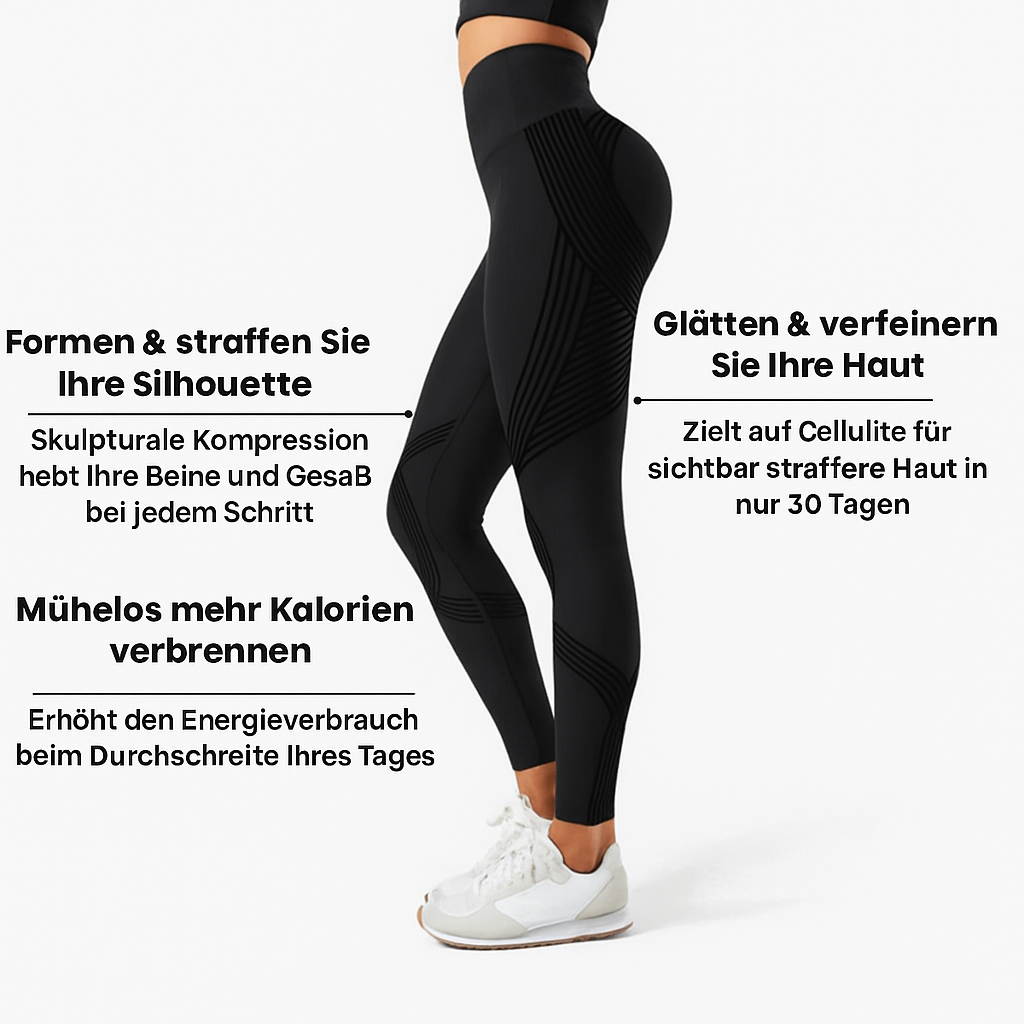 Venaria Anti-Cellulite Sculpt 3D Leggings – Sehen Sie in Sekunden schlanker, glatter & gestrafft aus