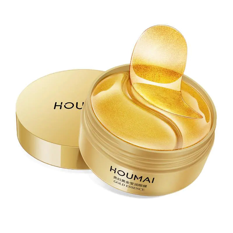 24K Gold Collagen Eye Mask for Hydration and Care