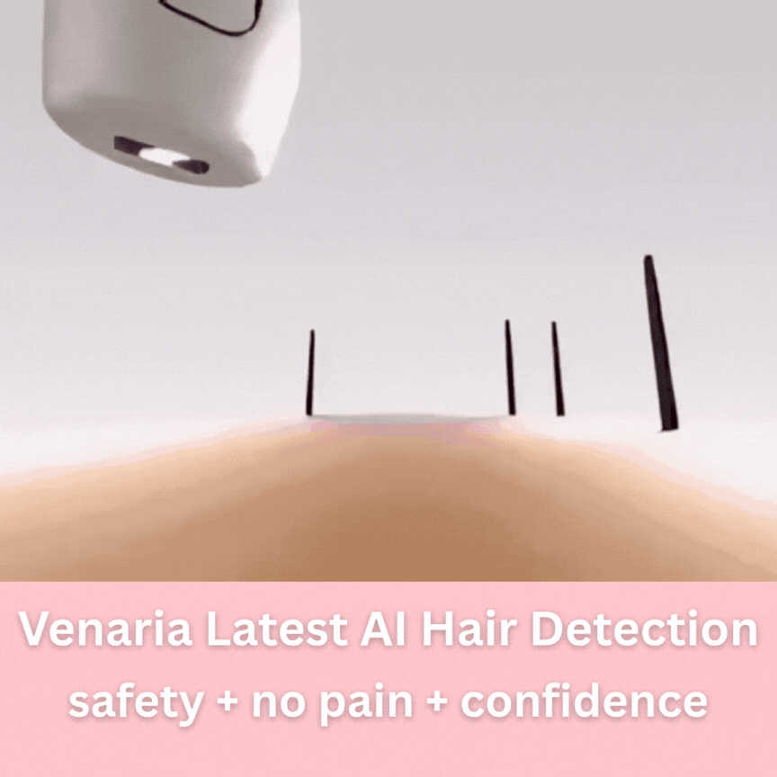 Venaria™ IPL Permanent Hair Remover – Better Than £3,000 Salons