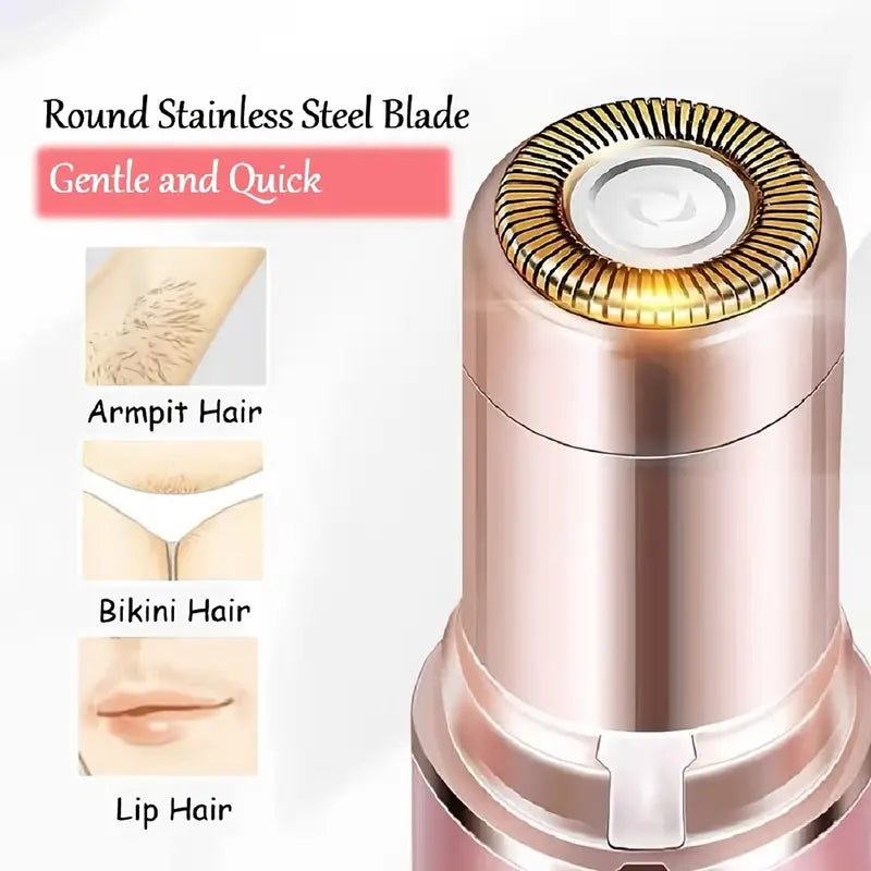 Venaria™ Painless Waterproof Facial Hair Remover with LED Light