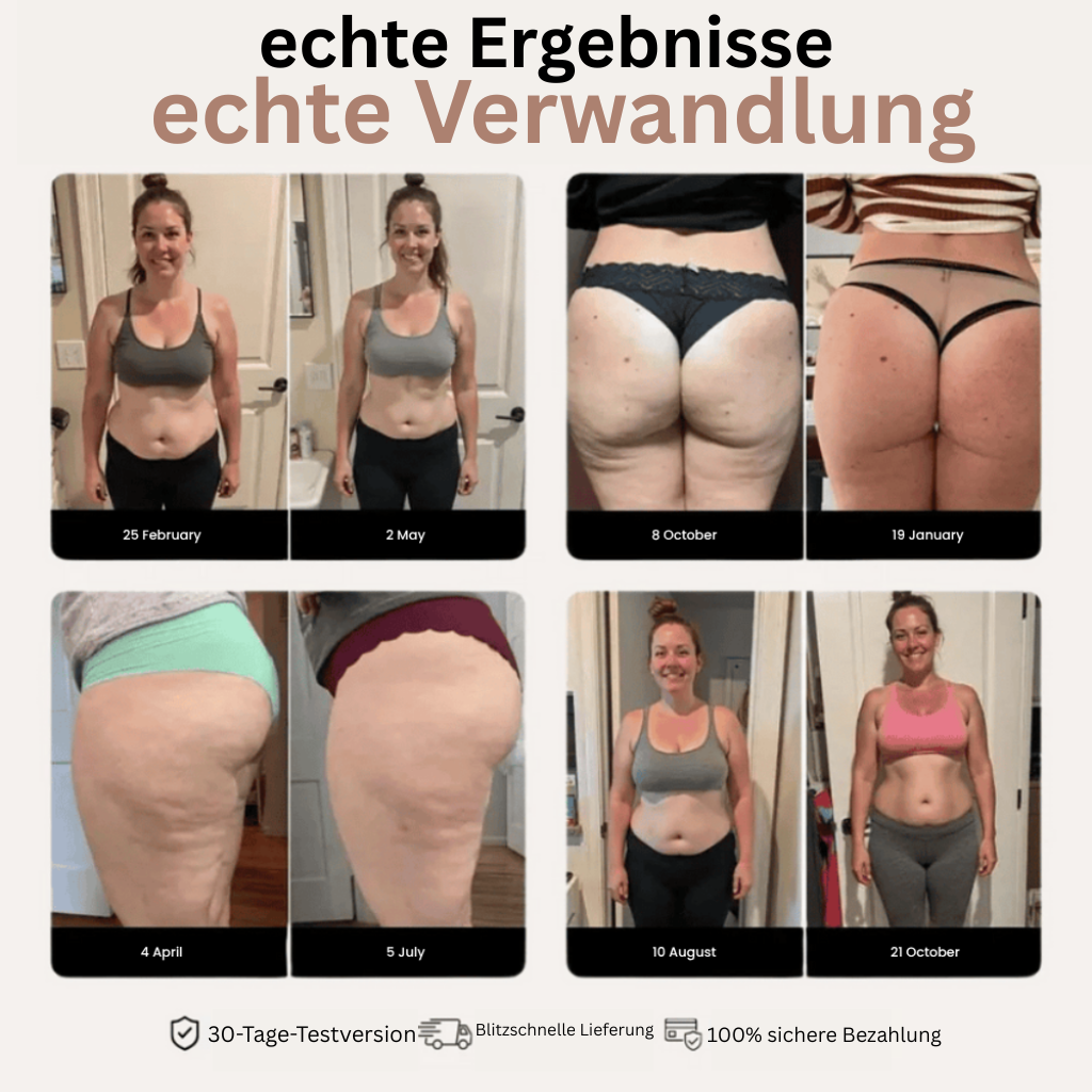 Venaria Anti-Cellulite Sculpt 3D Leggings – Sehen Sie in Sekunden schlanker, glatter & gestrafft aus