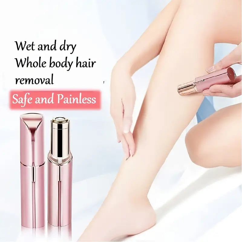 Venaria™ Painless Waterproof Facial Hair Remover with LED Light