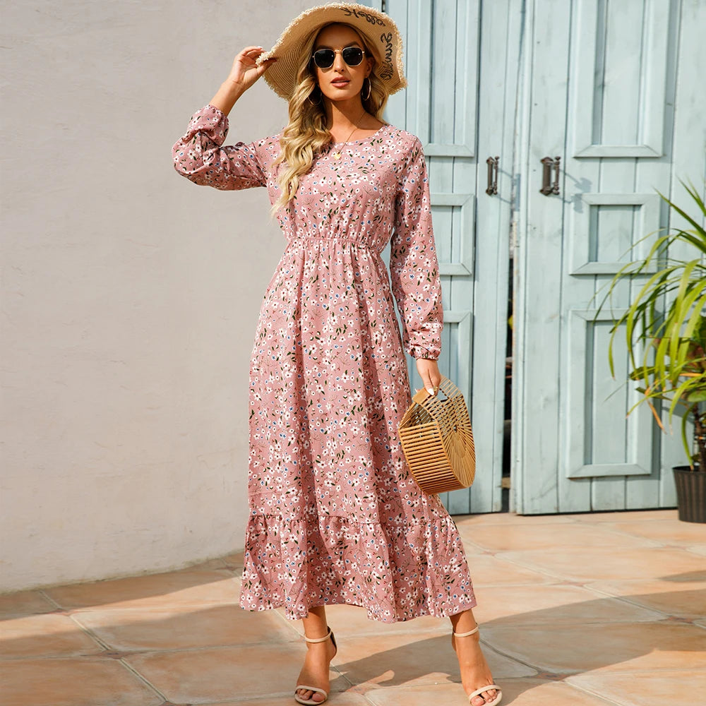 Effortless Elegance Maxi Dress™