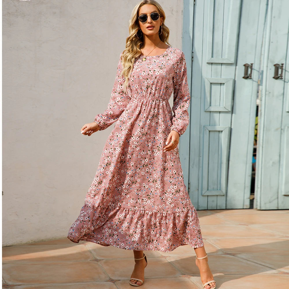 Effortless Elegance Maxi Dress™