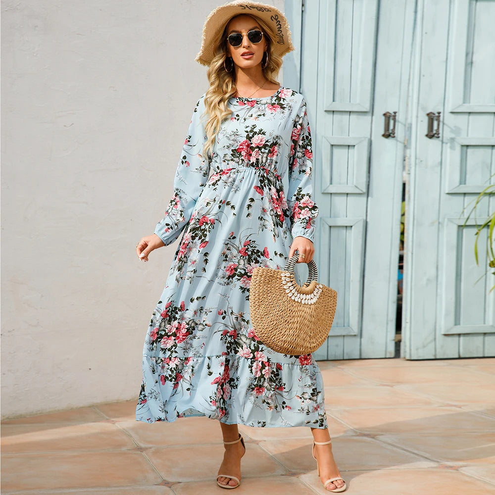 Effortless Elegance Maxi Dress™