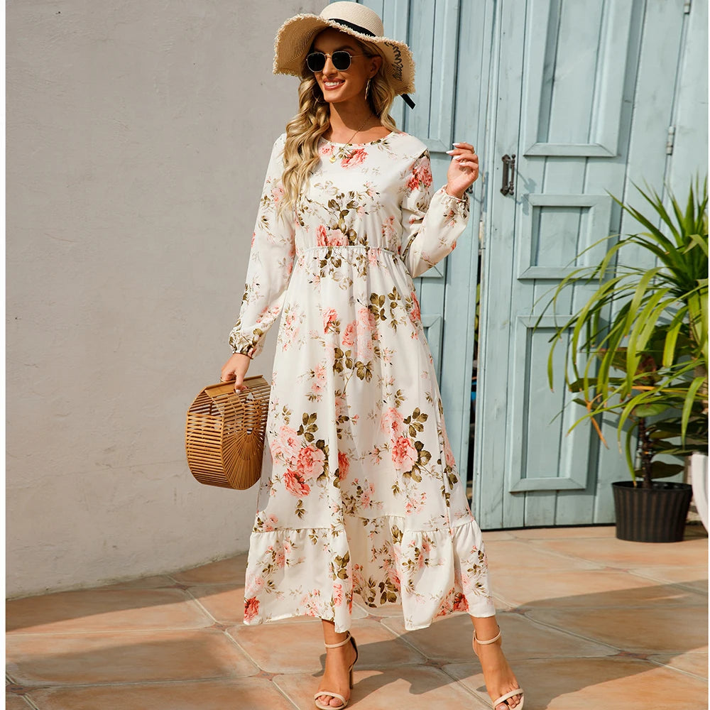 Effortless Elegance Maxi Dress™