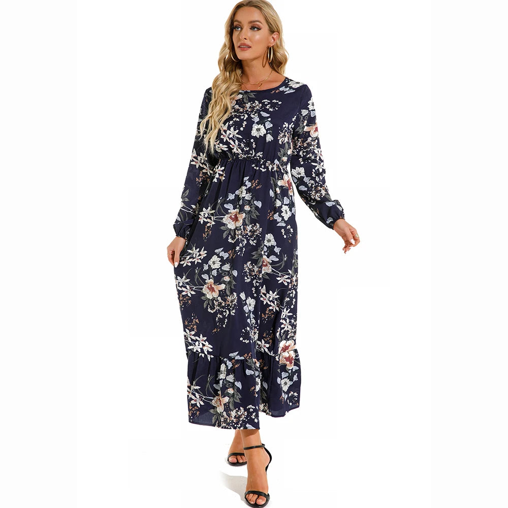 Effortless Elegance Maxi Dress™