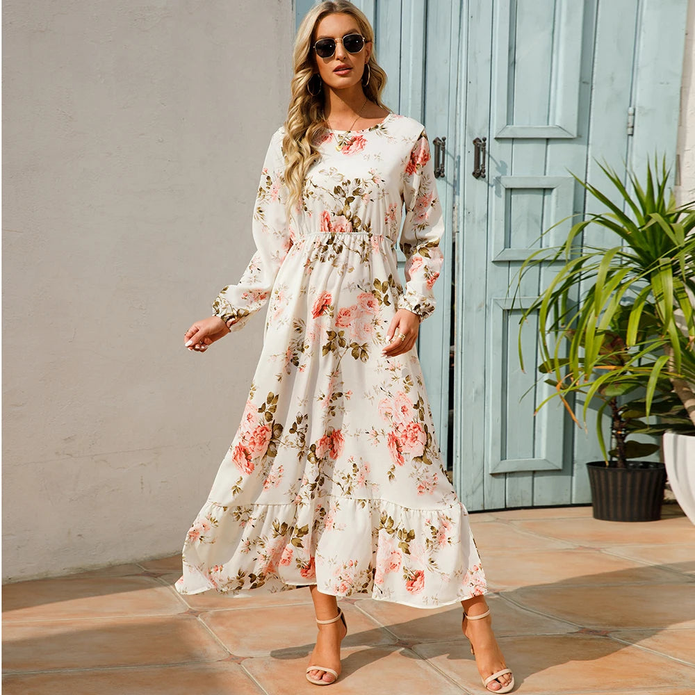 Effortless Elegance Maxi Dress™
