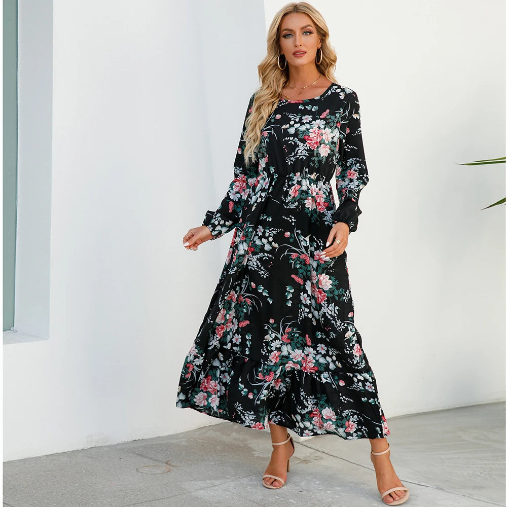 Effortless Elegance Maxi Dress™