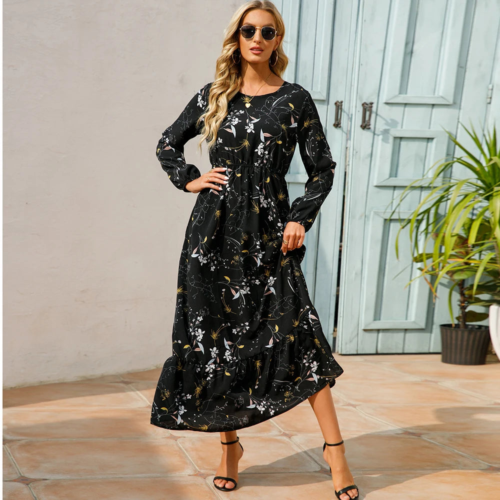 Effortless Elegance Maxi Dress™