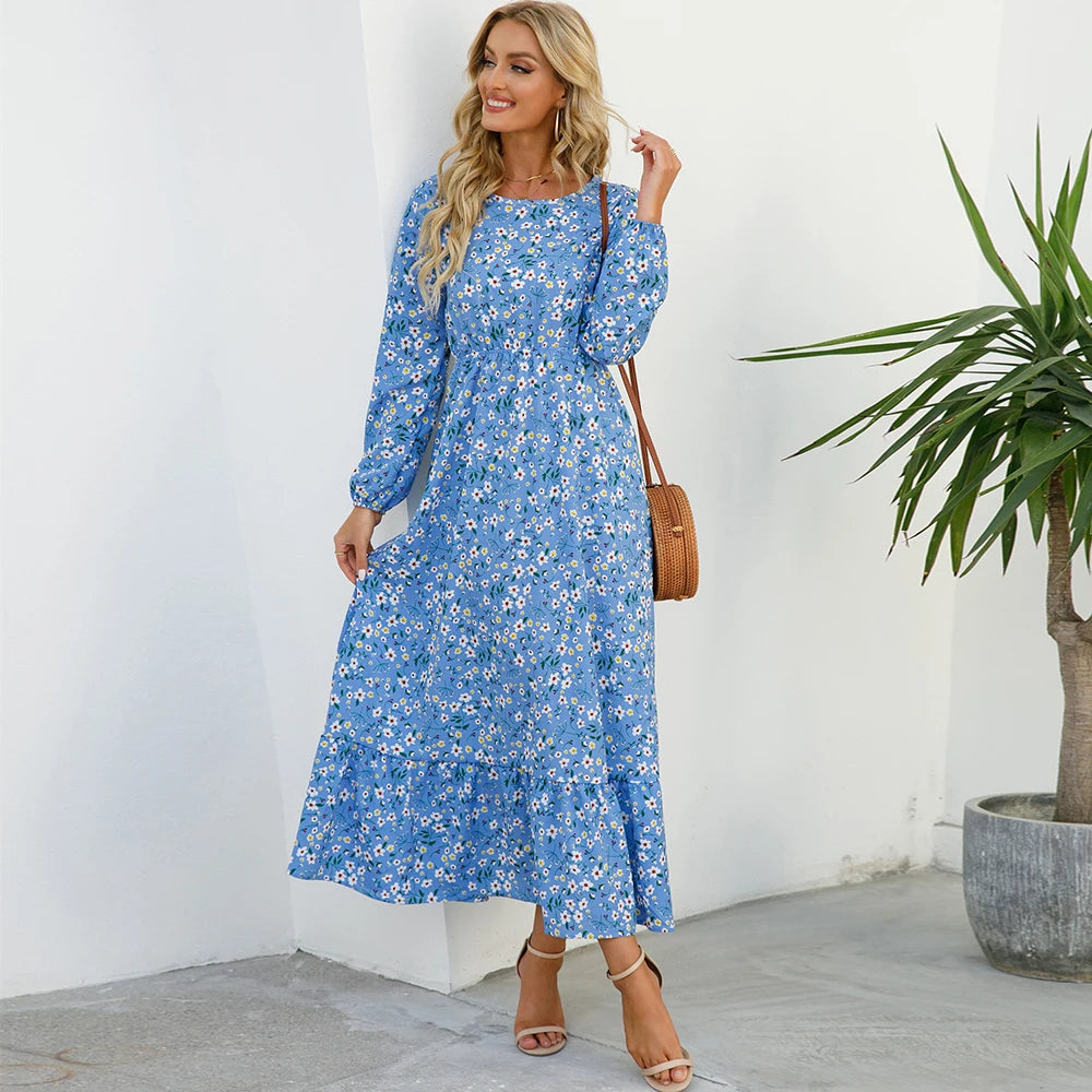 Effortless Elegance Maxi Dress™