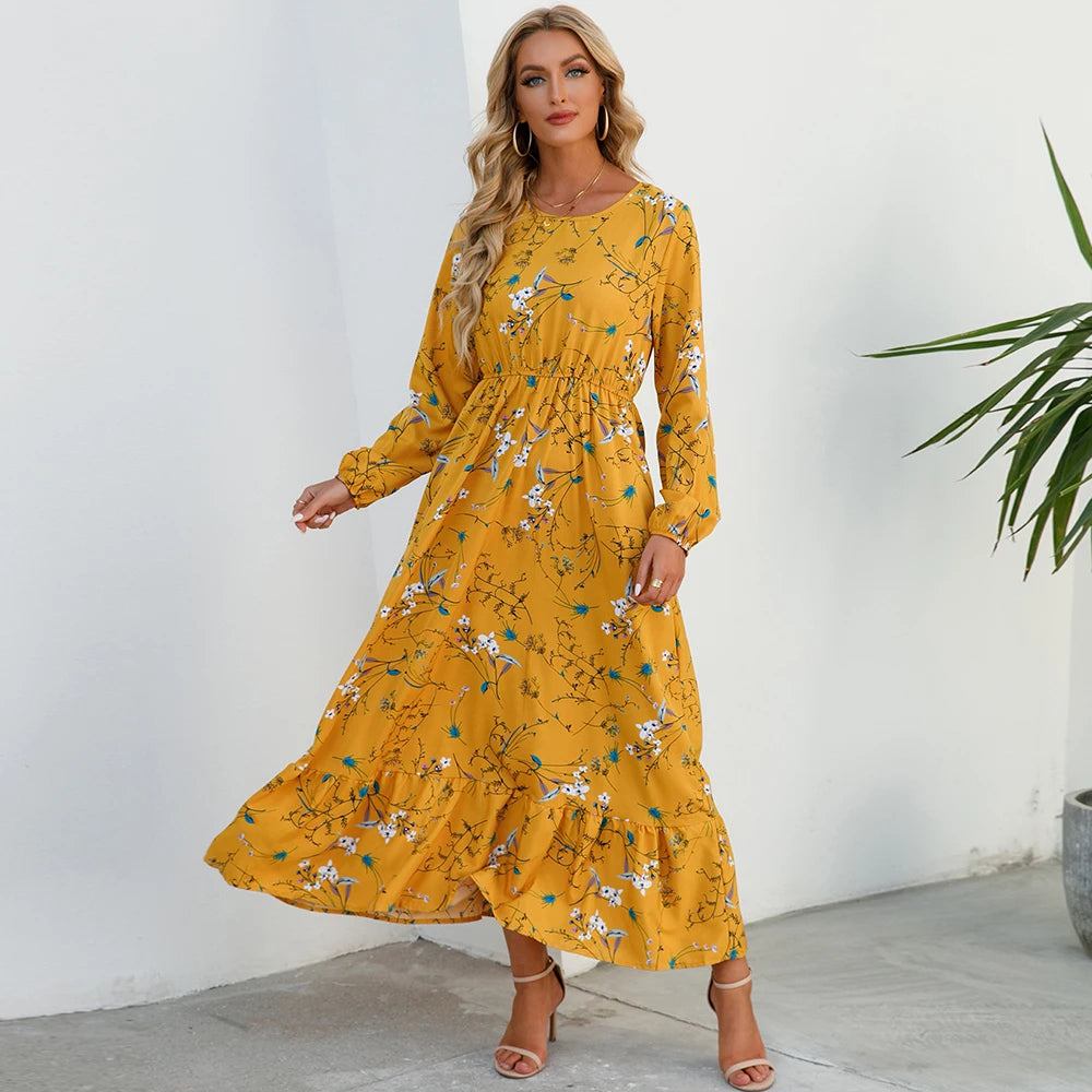 Effortless Elegance Maxi Dress™