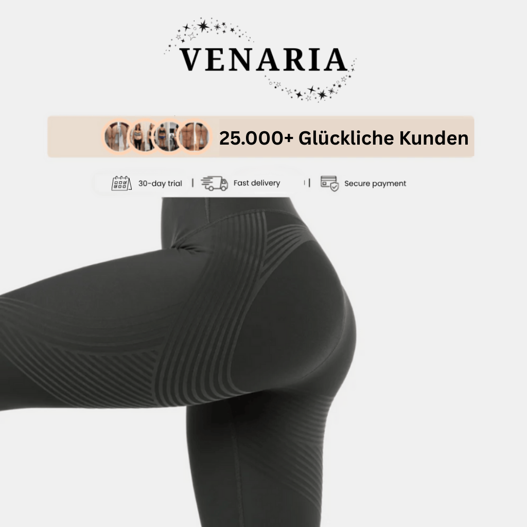 Venaria Anti-Cellulite Sculpt 3D Leggings – Sehen Sie in Sekunden schlanker, glatter & gestrafft aus