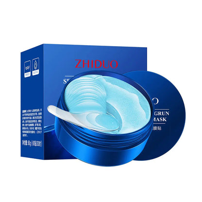 24K Gold Collagen Eye Mask for Hydration and Care