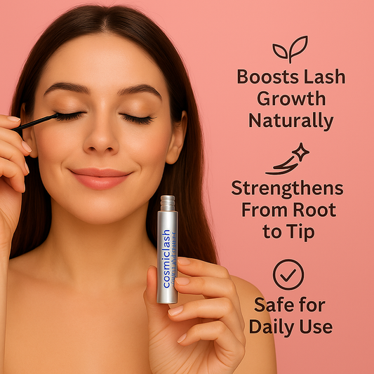 Cosmic Eyelash Serum: This year's Must-Have Fuller Lashes