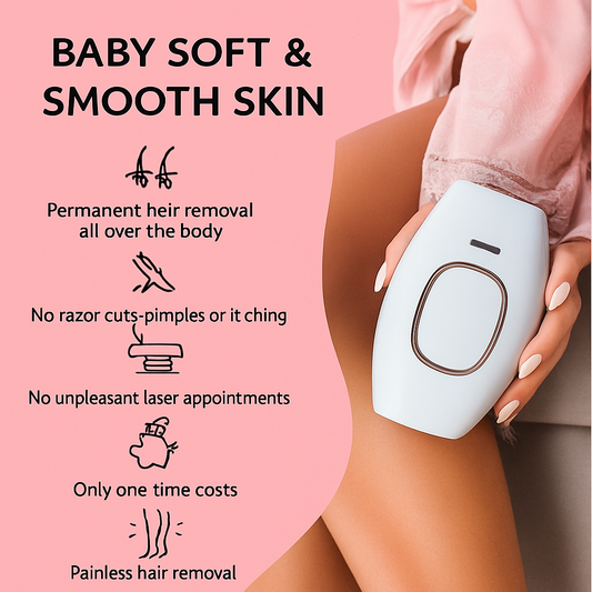 Venaria™ IPL Permanent Hair Remover – Better Than £3,000 Salons