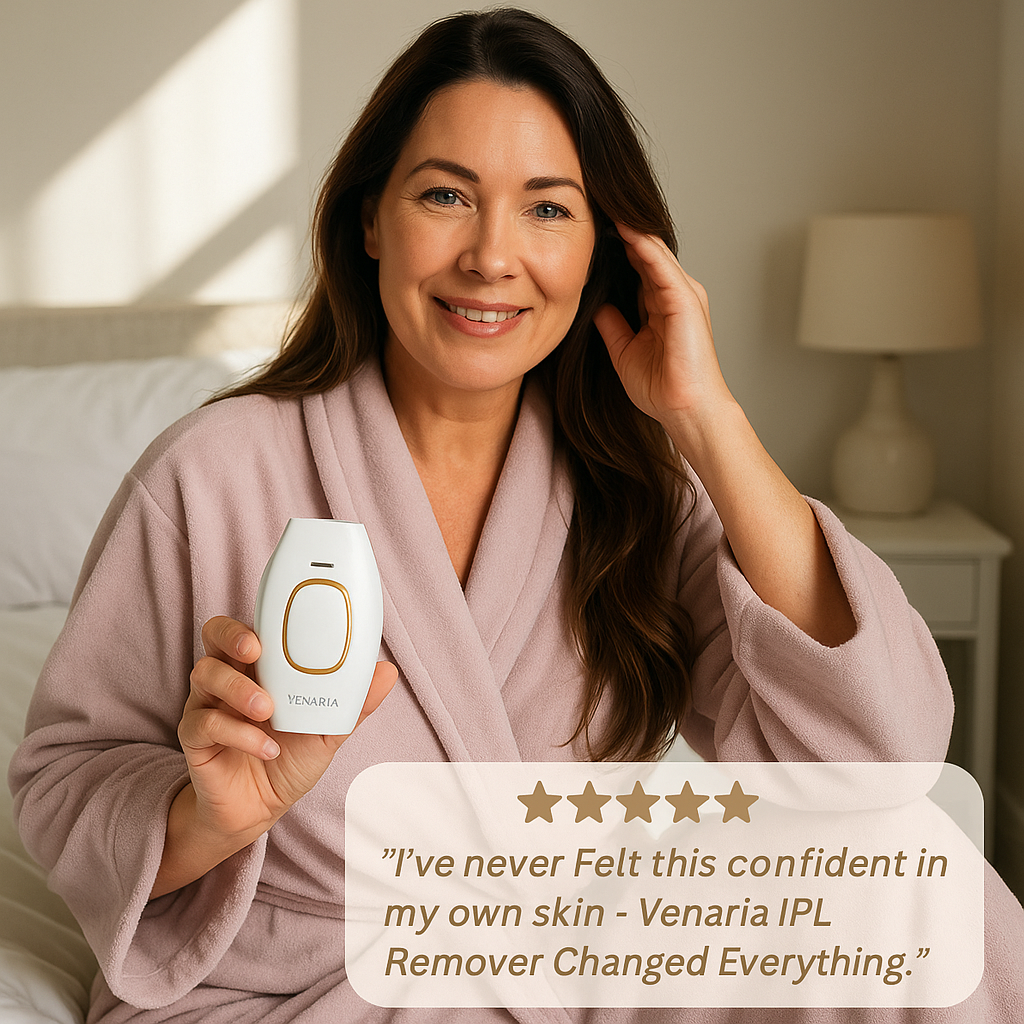 Venaria™ IPL Permanent Hair Remover – Better Than £3,000 Salons