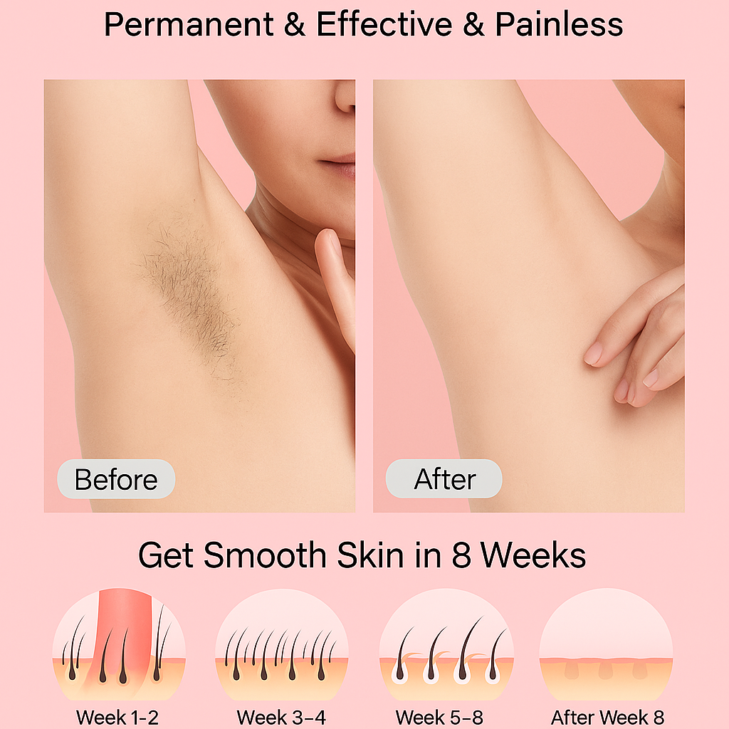Venaria™ IPL Permanent Hair Remover – Better Than £3,000 Salons
