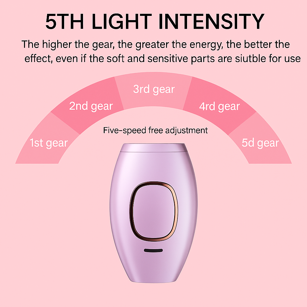 Venaria™ IPL Permanent Hair Remover – Better Than £3,000 Salons