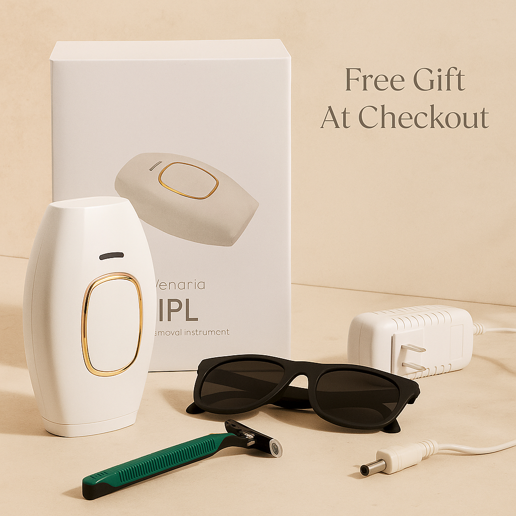 Venaria™ IPL Permanent Hair Remover – Better Than £3,000 Salons