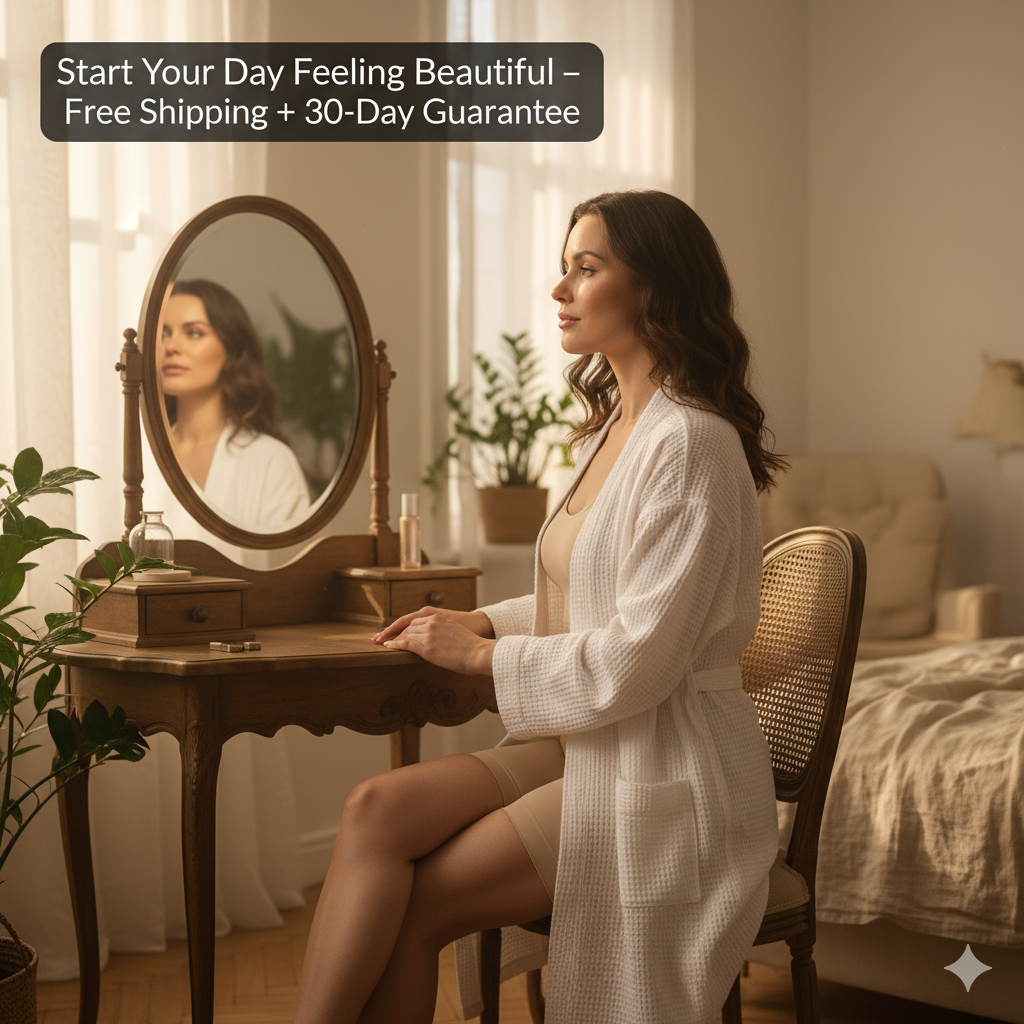 Venaria Seamless Shapewear Jumpsuit - From Lounge to Look Flawless