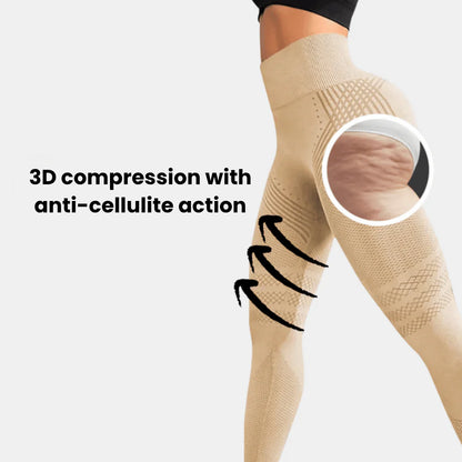 Venaria Anti-Cellulite Sculpt 3D Leggings – Look Slimmer, Smoother & Lifted in Seconds