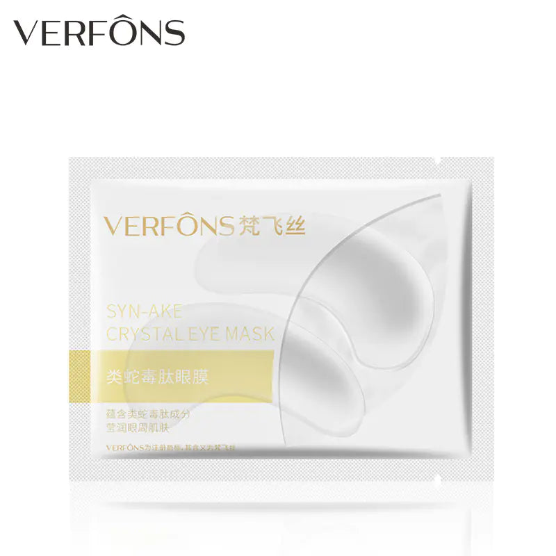 24K Gold Collagen Eye Mask for Hydration and Care