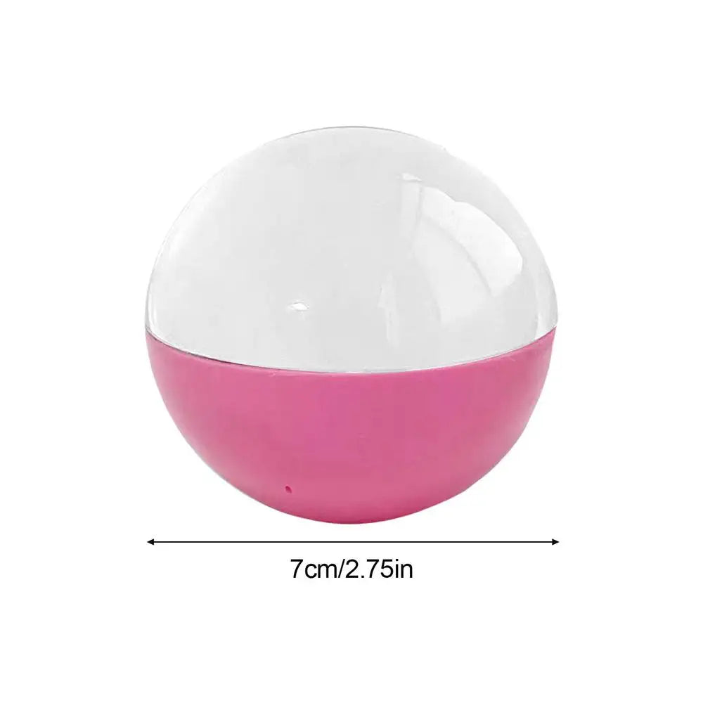 Crystal Ball Video Player 2.7 Inch Crystal Memory Ball Uploadable Videos Sphere for Kids Adults Celebration Party Christmas