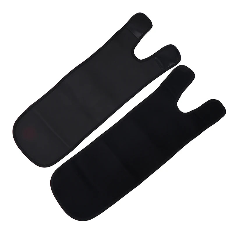 1Pair Adjustable Sauna Thigh Trimmer Belt For Women - Sweat - Boosting Leg Shaper Wrap For Workout, Training & Shaping