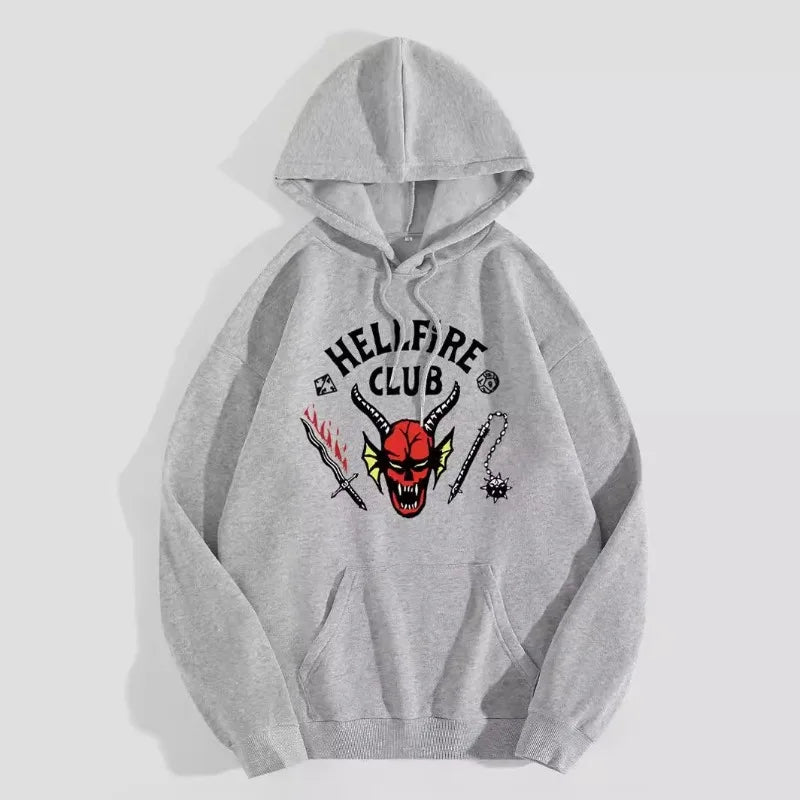 Women's Letter Print Kangaroo Pocket Hoodie Sweatshirt Casual Comfortable Streetwear Style Fashionable Chinese Brand