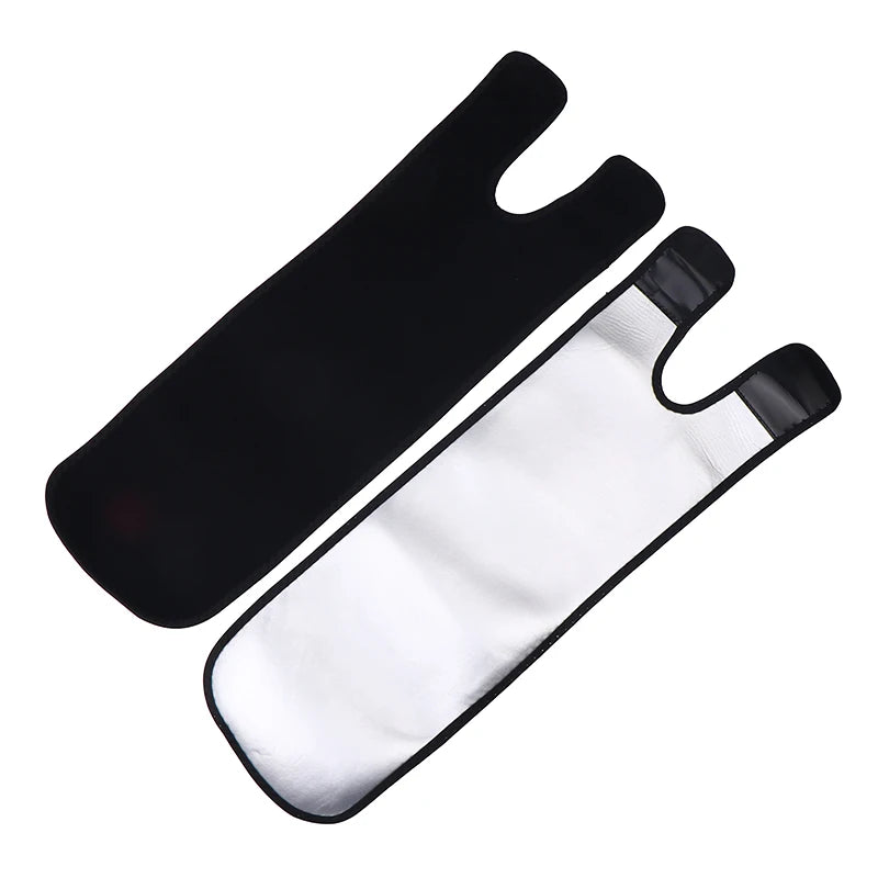 1Pair Adjustable Sauna Thigh Trimmer Belt For Women - Sweat - Boosting Leg Shaper Wrap For Workout, Training & Shaping