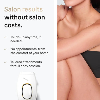 SilkySmooth™ Hair Removal System™