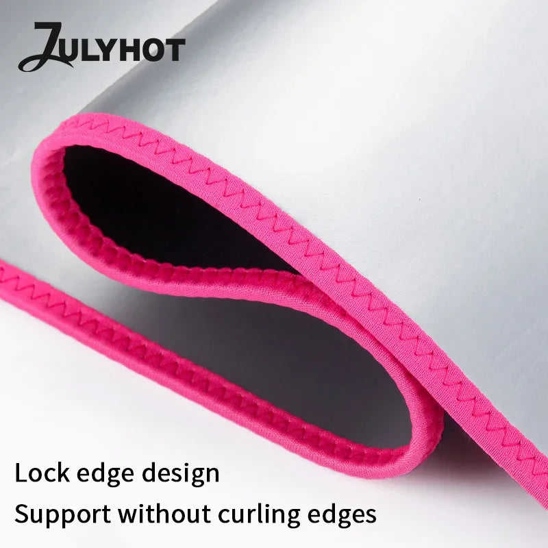 1Pair Adjustable Sauna Thigh Trimmer Belt For Women - Sweat - Boosting Leg Shaper Wrap For Workout, Training & Shaping