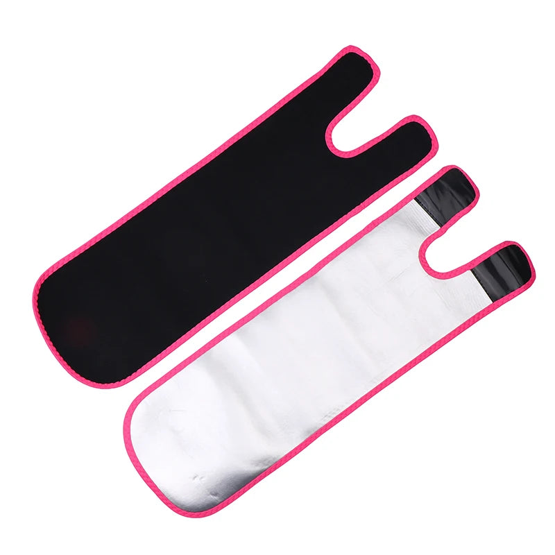 1Pair Adjustable Sauna Thigh Trimmer Belt For Women - Sweat - Boosting Leg Shaper Wrap For Workout, Training & Shaping