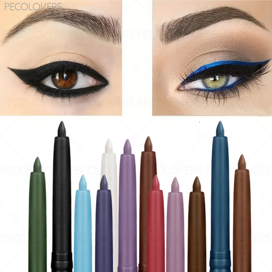 1 Pcs Colors Eyeliner, Can Be Used As Eyeliner and Eye Shadow, High Color Easy To Rendening, Easy To Remove For all Types