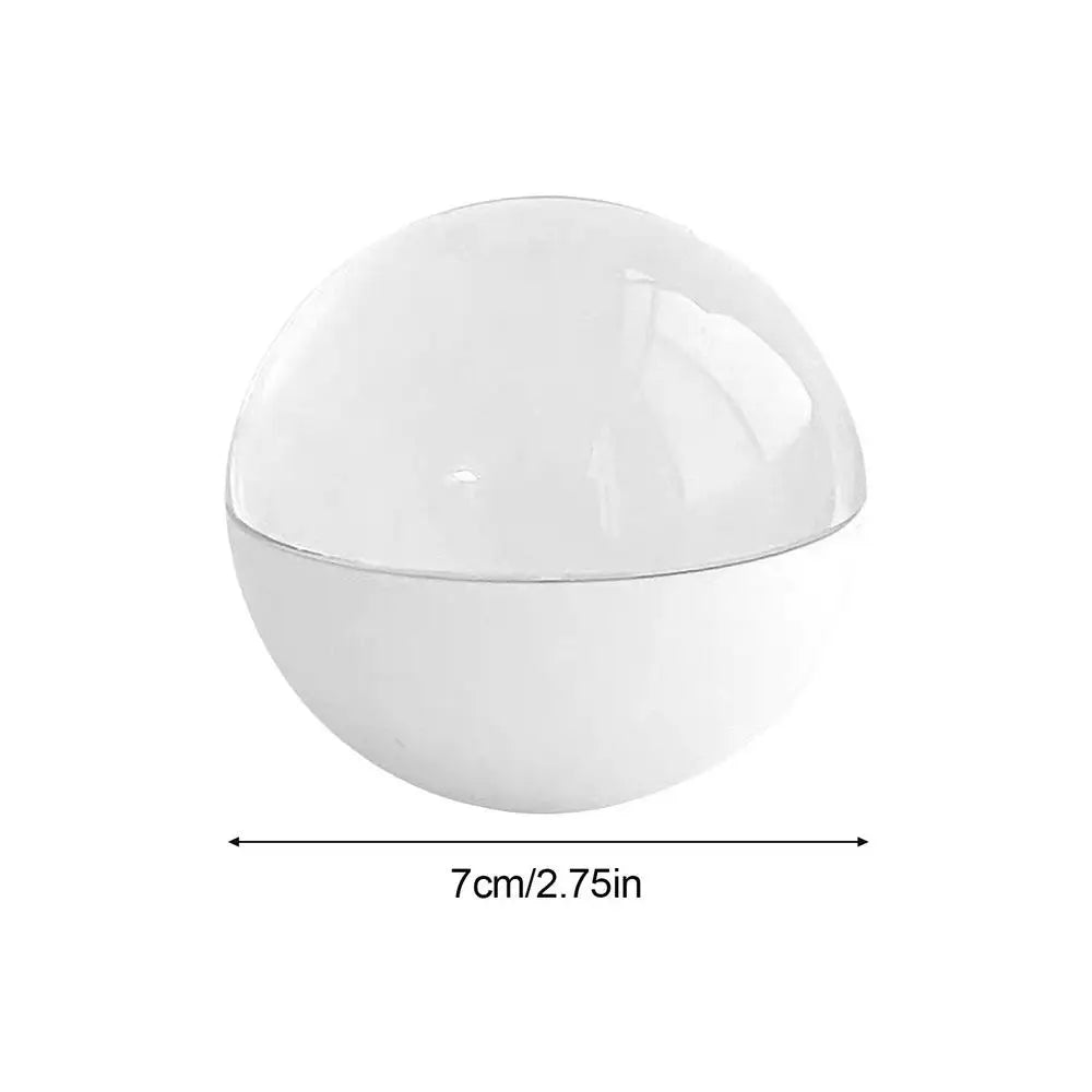 Crystal Ball Video Player 2.7 Inch Crystal Memory Ball Uploadable Videos Sphere for Kids Adults Celebration Party Christmas