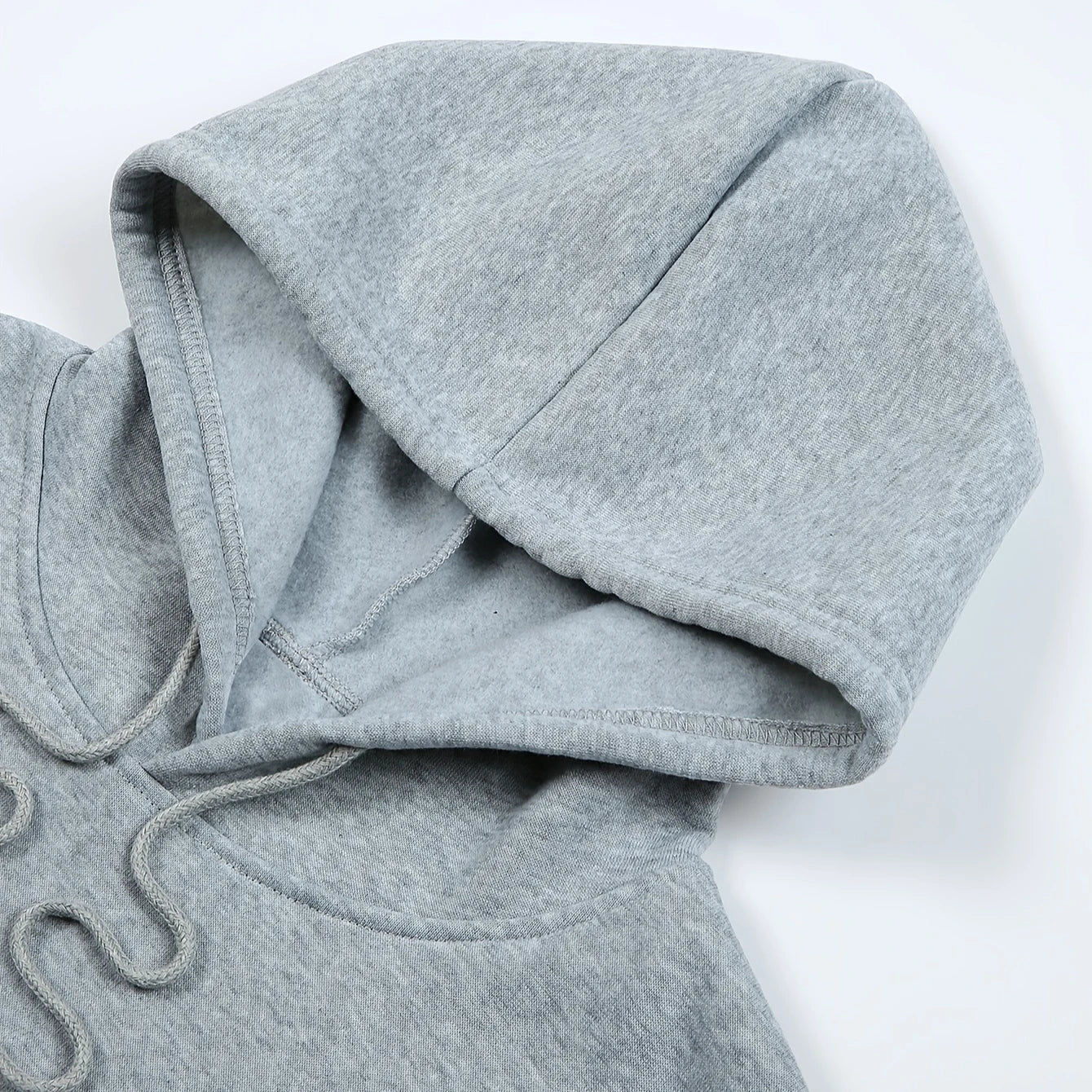 Women's Letter Print Kangaroo Pocket Hoodie Sweatshirt Casual Comfortable Streetwear Style Fashionable Chinese Brand