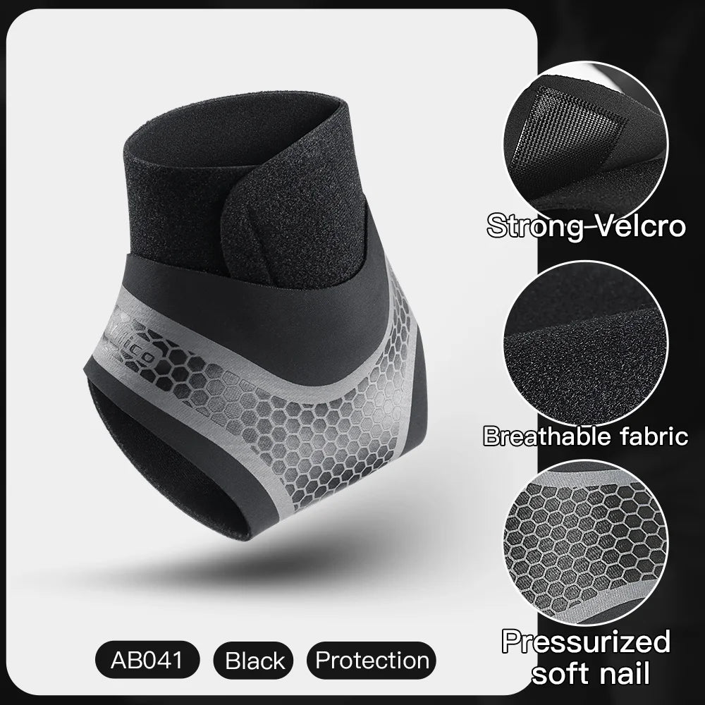 1 Pcs Sports Ankle Support Bandage Ankle Brace Nylon Ankle Compression Support Gym Fitness Basketball Football Running