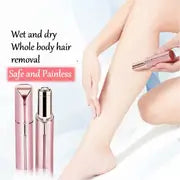 Venaria™ Painless Waterproof Facial Hair Remover with LED Light