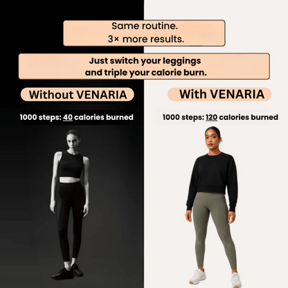 Venaria Anti-Cellulite Sculpt 3D Leggings – Look Slimmer, Smoother & Lifted in Seconds