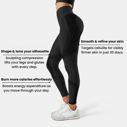 Venaria Anti-Cellulite Sculpt 3D Leggings – Look Slimmer, Smoother & Lifted in Seconds