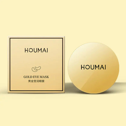 24K Gold Collagen Eye Mask for Hydration and Care