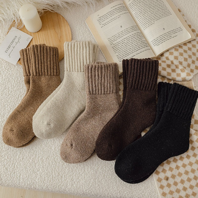 Women’s Thick Fleece-Lined Winter Socks